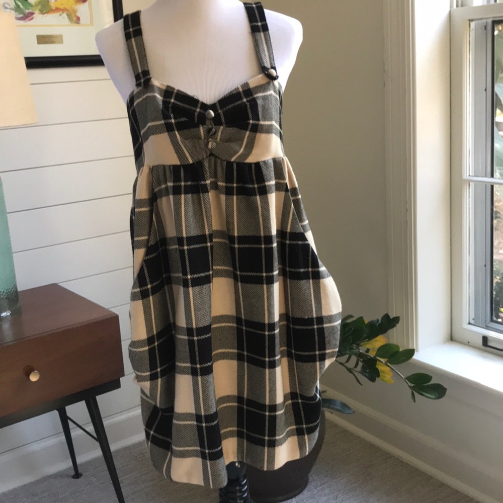 Julie Haus Plaid Dress